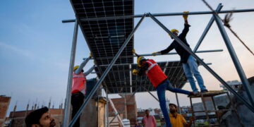 The Iran war is driving clean energy development. It’s not enough to help the planet, yet
