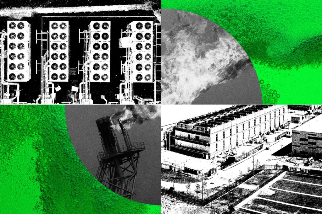 A Startup Wants to Power Data Centers With ‘Supercritical’ Carbon Dioxide