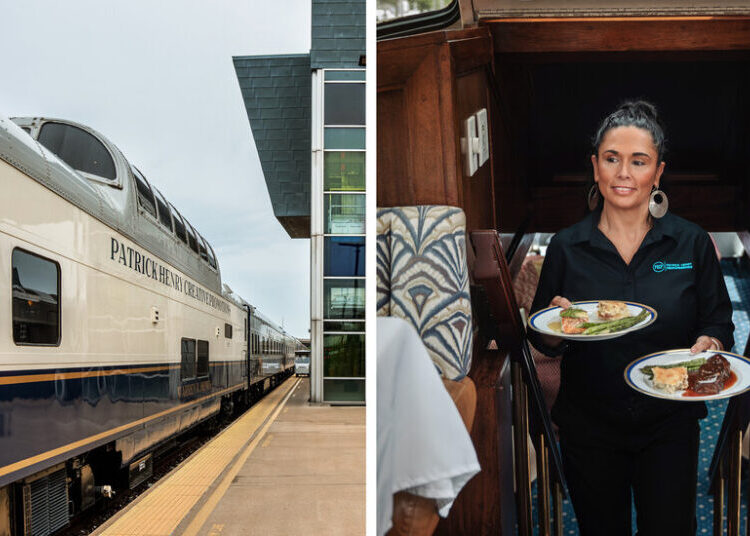 In the Private Jet Age, the Quiet Allure of Private Rail