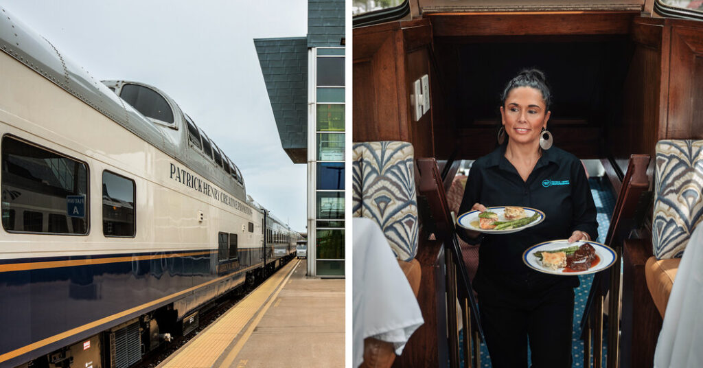 In the Private Jet Age, the Quiet Allure of Private Rail