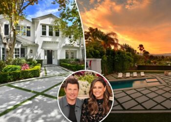 Nick and Vanessa Lachey list their LA house again — after buying it back from tennis star Naomi Osaka