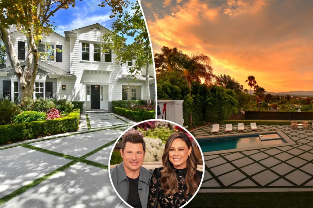 Nick and Vanessa Lachey list their LA house again — after buying it back from tennis star Naomi Osaka