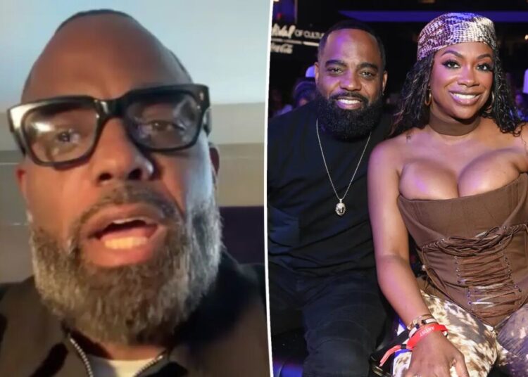 Todd Tucker details his ‘dark’ and lonely divorce from Kandi Burruss: ‘I looked at my gun’