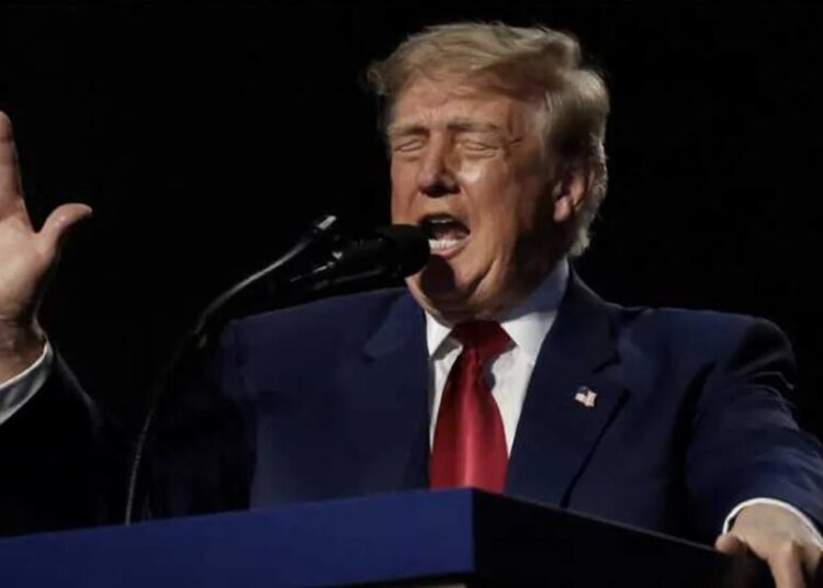 Trump comment used against him as GOP midterm convention backfires: poll