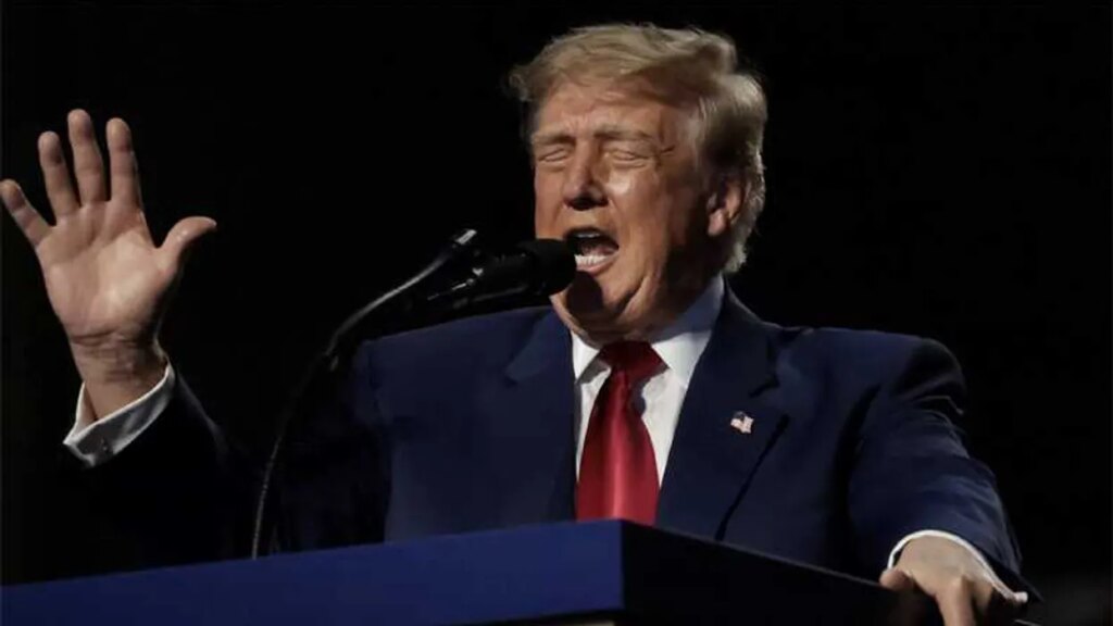 Trump comment used against him as GOP midterm convention backfires: poll