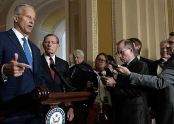 ‘Anxious’ GOP senators considering ‘fight or flight’ move as agenda stalls out: Politico