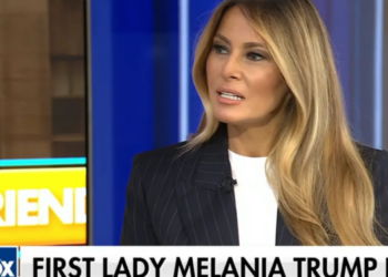 Melania gives lukewarm verdict on Trump’s second term: ‘He’s doing the best that he can’