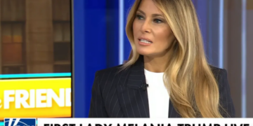 Melania gives lukewarm verdict on Trump’s second term: ‘He’s doing the best that he can’