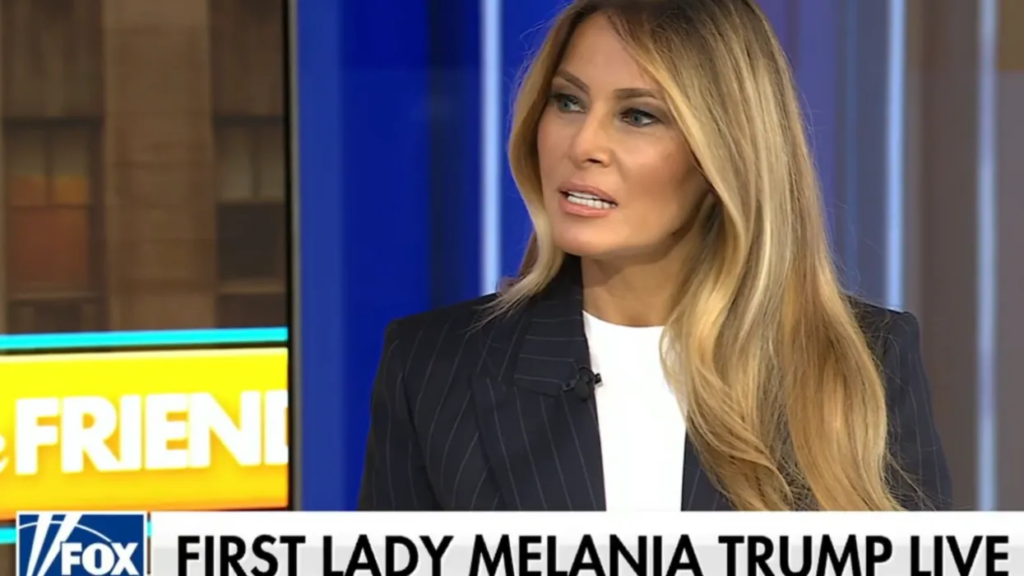 Melania gives lukewarm verdict on Trump’s second term: ‘He’s doing the best that he can’