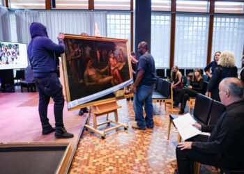 A woman fleeing the Nazis left behind a painting. Her family just got it back.