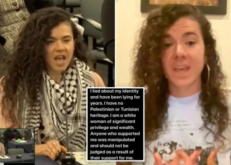 ‘Palestinian Rachel Dolezal’ outed as white woman of ‘significant privilege and wealth’