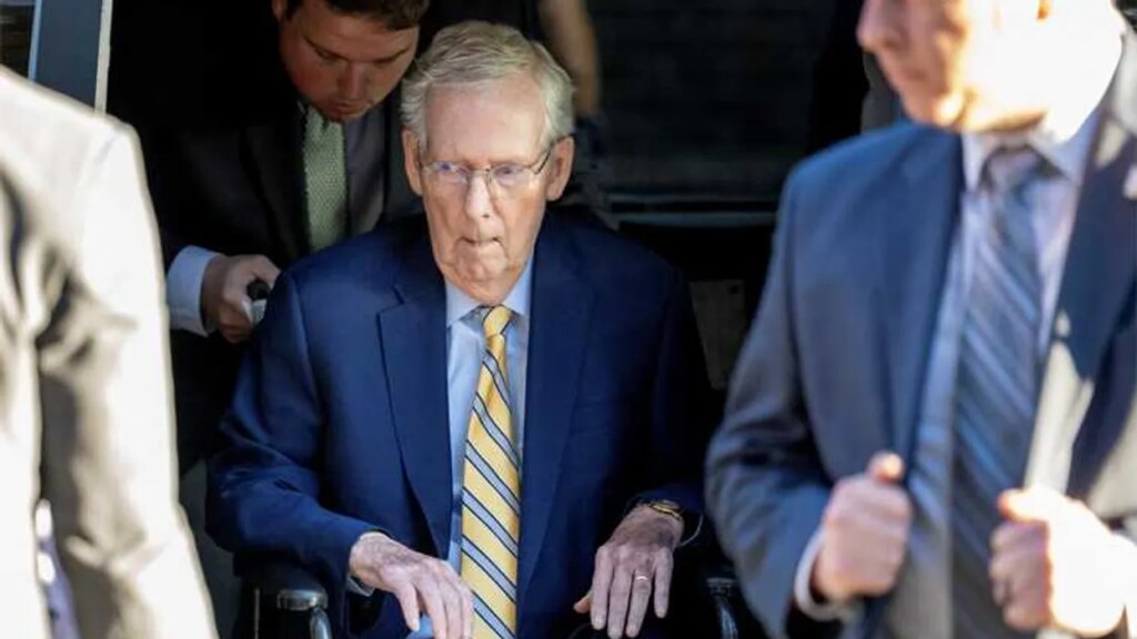 Mitch McConnell makes major demand of Trump admin after shocking return from hospital
