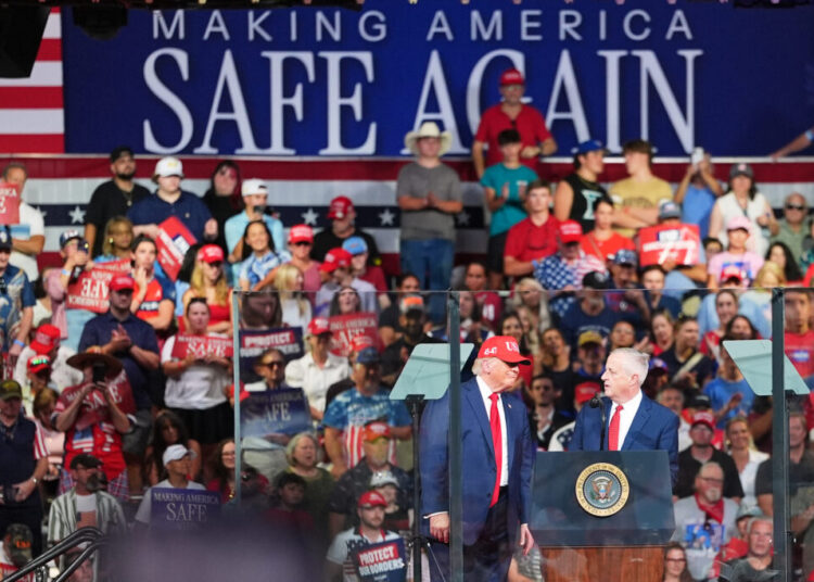 Trump wants to make America 1988 again