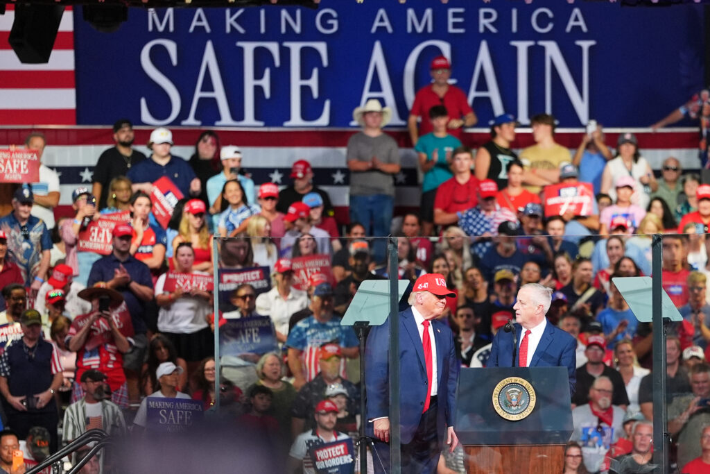 Trump wants to make America 1988 again