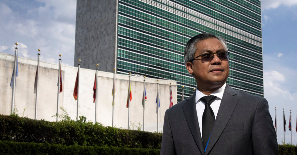 Myanmar Has an Envoy at the United Nations. Why Is He Not Speaking?