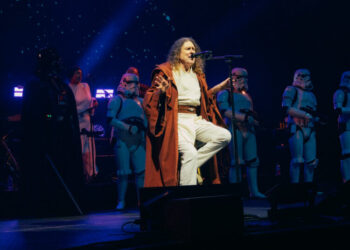 Weird Al Never Grew Up. Neither Did These Fans (or Their Dads).