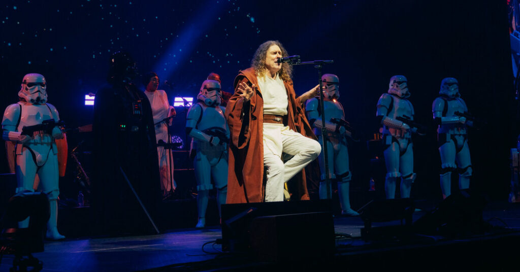Weird Al Never Grew Up. Neither Did These Fans (or Their Dads).