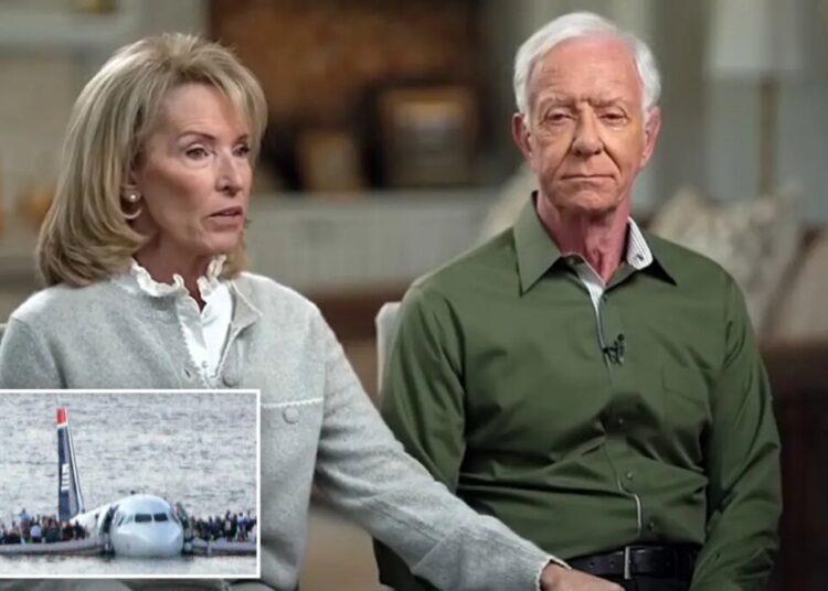 Hero pilot Sully Sullenberger reveals his biggest fear of Alzheimer’s battle