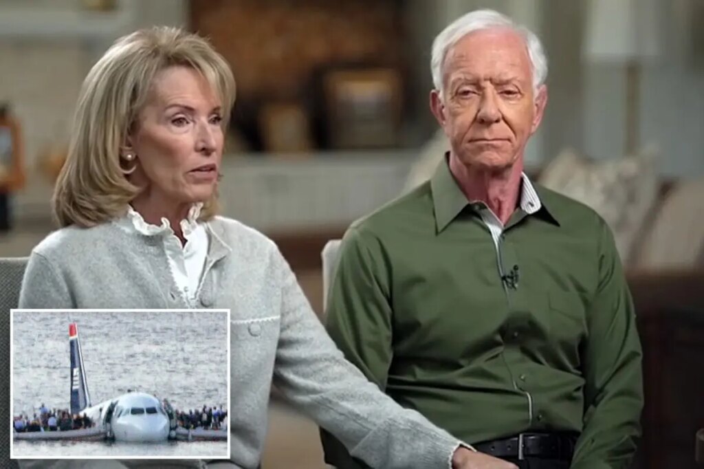 Hero pilot Sully Sullenberger reveals his biggest fear of Alzheimer’s battle