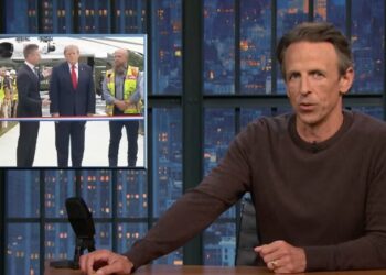 Seth Meyers Thinks Press Boycott of White House Events ‘Accidentally Cracked the Code’ on Covering Trump