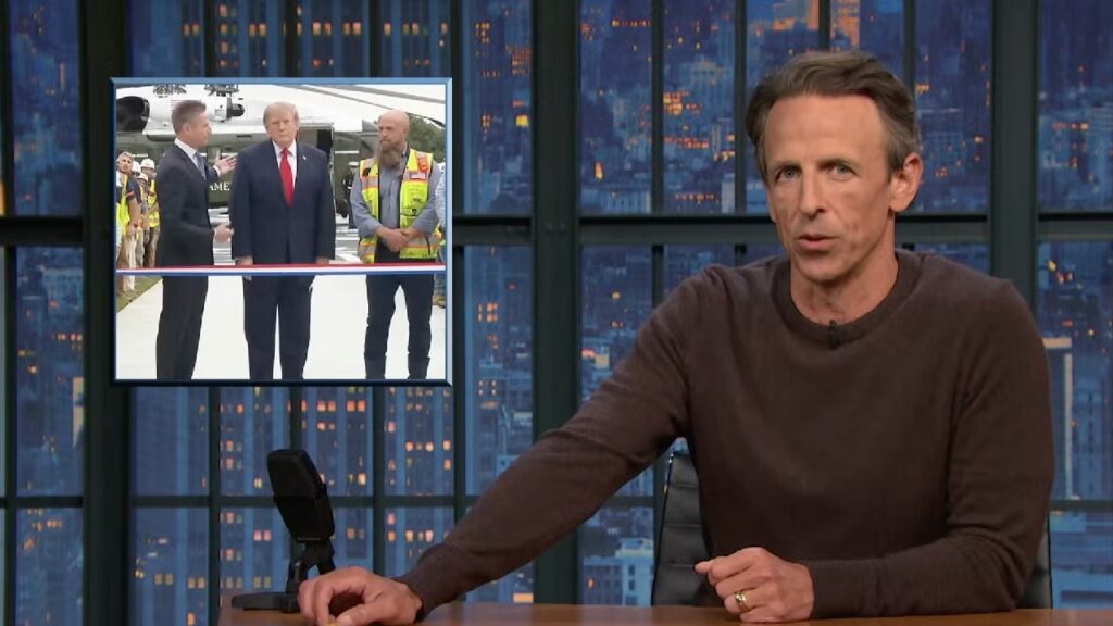 Seth Meyers Thinks Press Boycott of White House Events ‘Accidentally Cracked the Code’ on Covering Trump