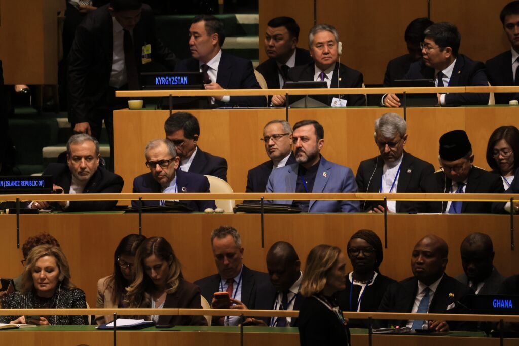 Iran’s president to address U.N. General Assembly after Trump threatens annihilation