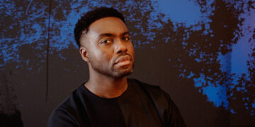 Adam Pendleton Is Painting the White Cube Black