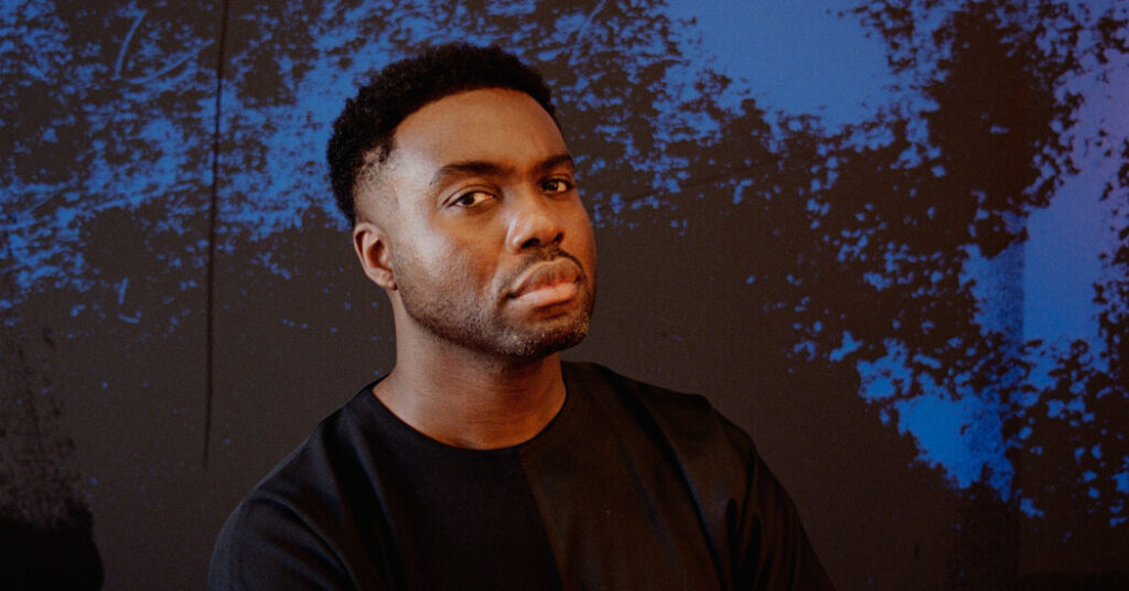 Adam Pendleton Is Painting the White Cube Black