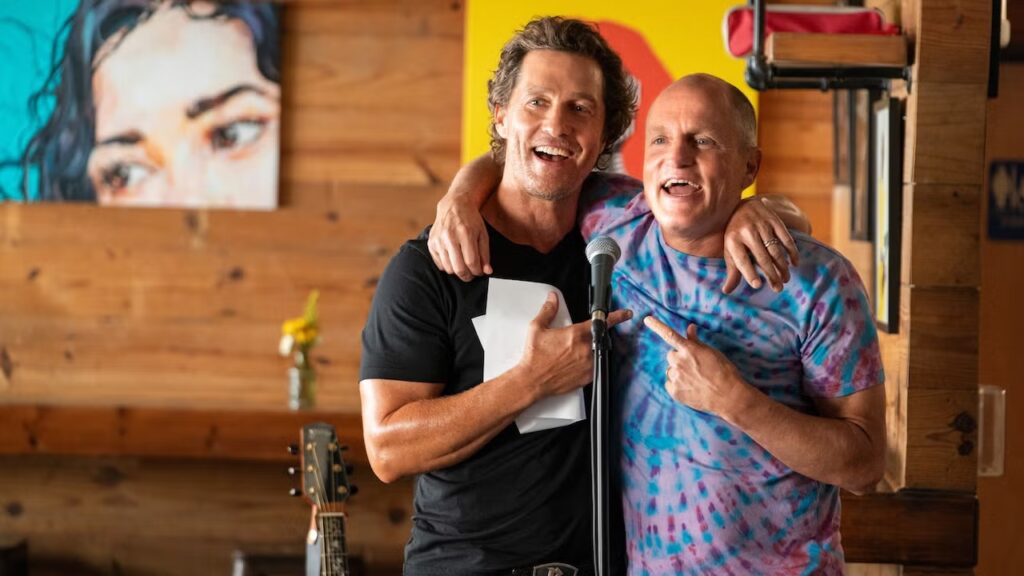 ‘Brothers’ Review: Matthew McConaughey and Woody Harrelson’s Apple Sitcom Is a Charming Dud