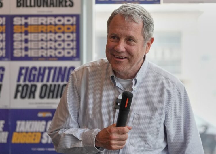Ohio Senate race leads in midterm ad spending at nearly $200 million