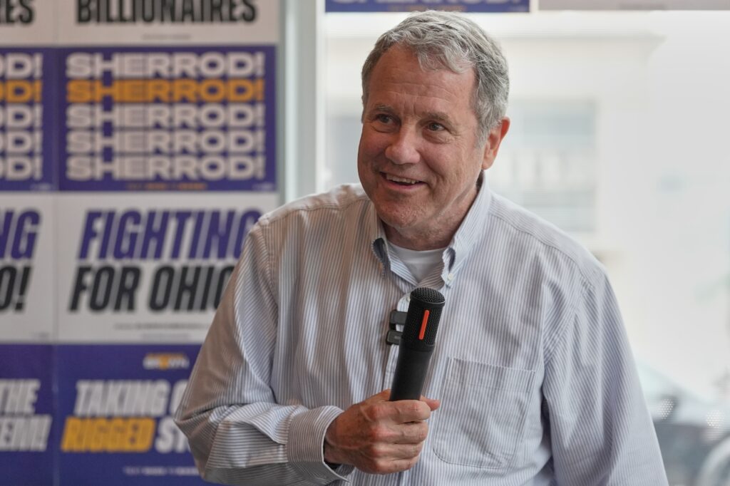 Ohio Senate race leads in midterm ad spending at nearly $200 million