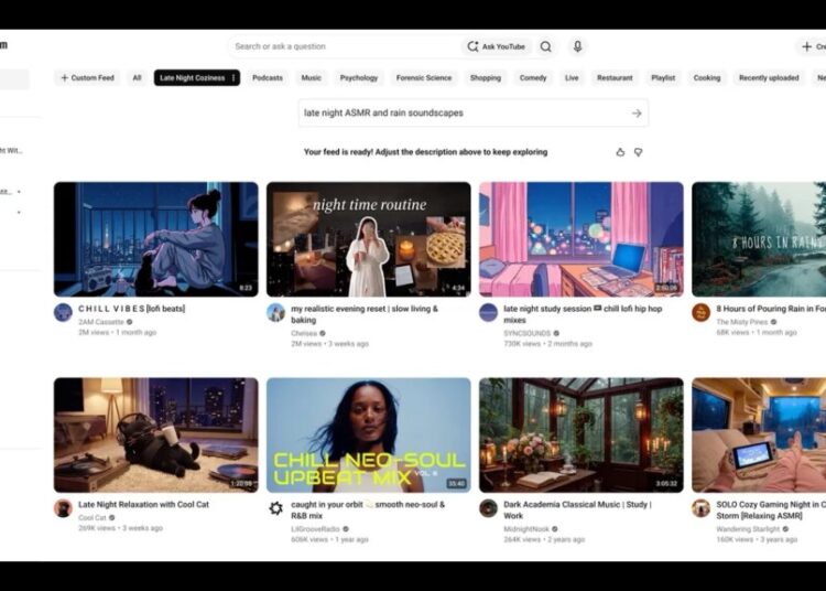 YouTube’s Custom Feeds Give You More Control Over the Algorithm