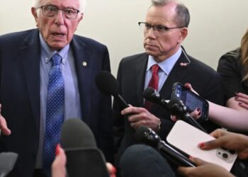 ‘It doesn’t take a genius to say, ‘slow it down”: Bernie Sanders unveils bill to ban artificial superintelligence