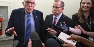 ‘It doesn’t take a genius to say, ‘slow it down”: Bernie Sanders unveils bill to ban artificial superintelligence