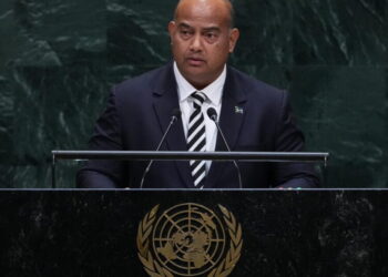 A nation renamed stands up at the U.N.: ‘Say our name. Naoero.’