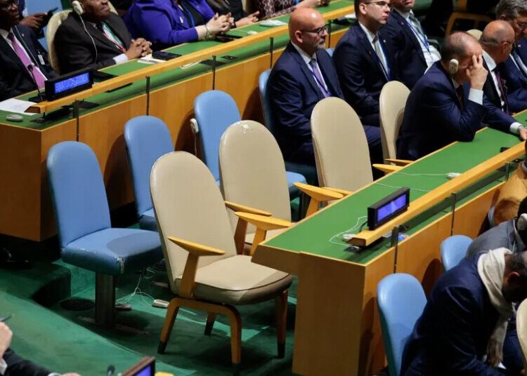 Walkouts Are a Longstanding Tradition at the U.N. General Assembly