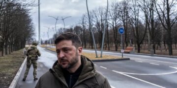 Zelensky Is Expected to Warn Russia’s Aggression Won’t Stop at Ukraine’s Borders