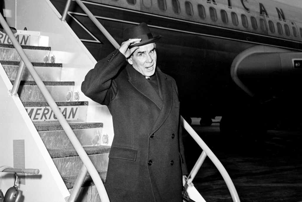 The real lesson from a Catholic bishop who reached Rat Pack levels of fame