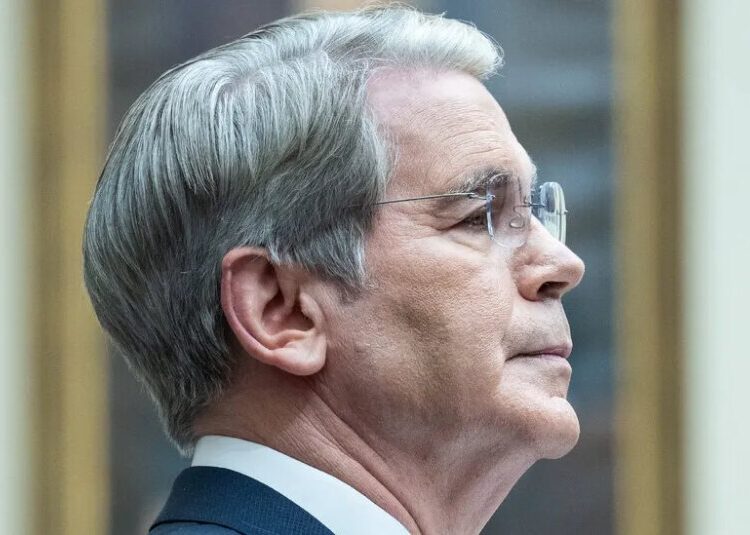 Bessent Failed to Report Holdings of JP Morgan Stock