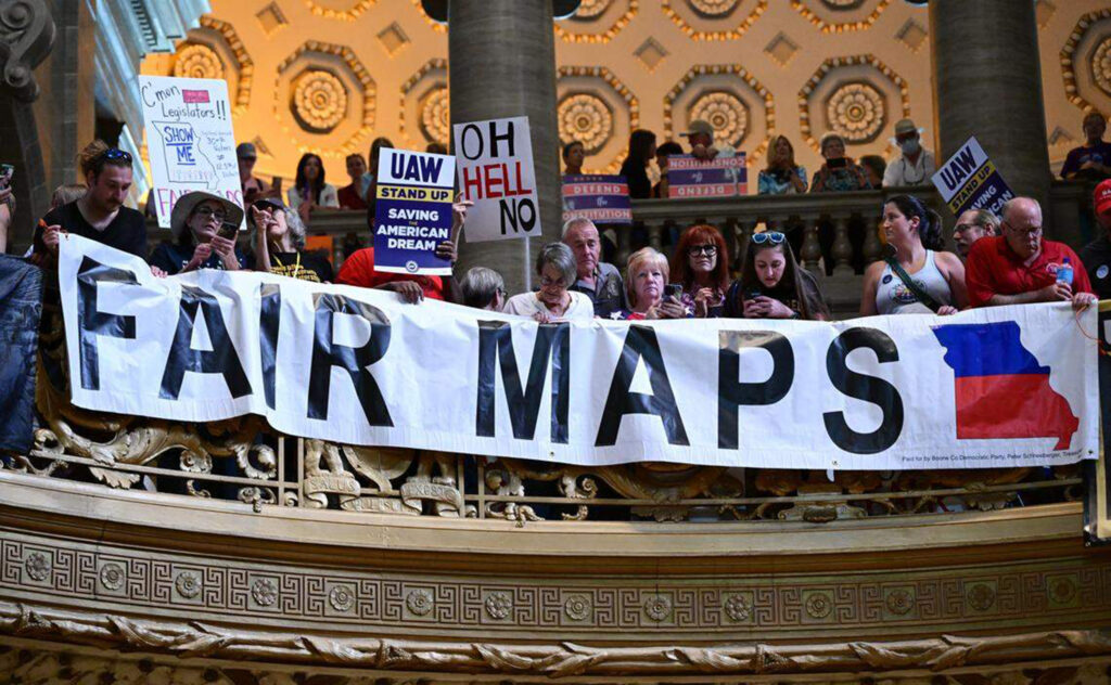 Missouri congressional map fight returns to Supreme Court for third time