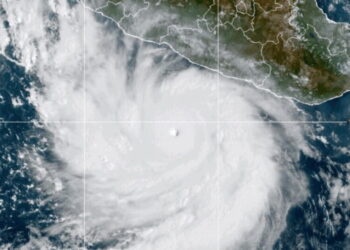 Polo off Mexican coast is among ‘the strongest storms ever’
