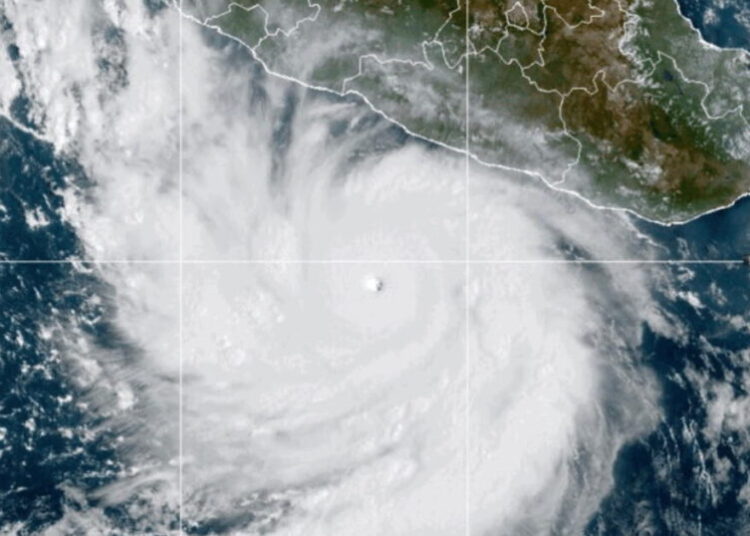 Polo off Mexican coast is among ‘the strongest storms ever’