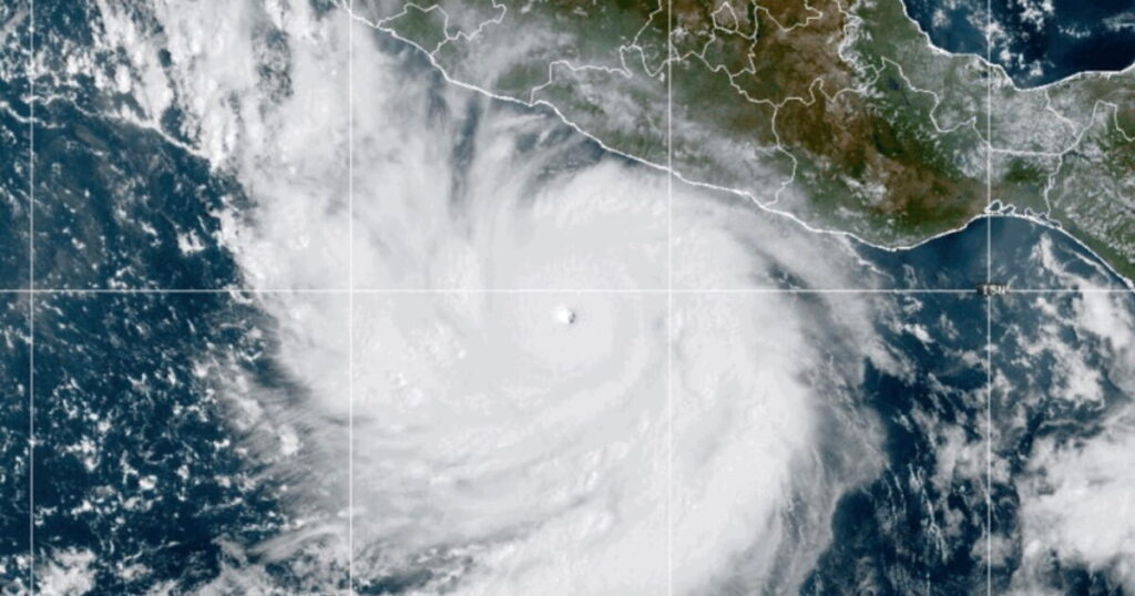 Polo off Mexican coast is among ‘the strongest storms ever’