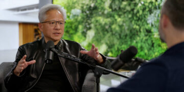 Jensen Huang Thinks A.I. Alarmism Has Gone Too Far