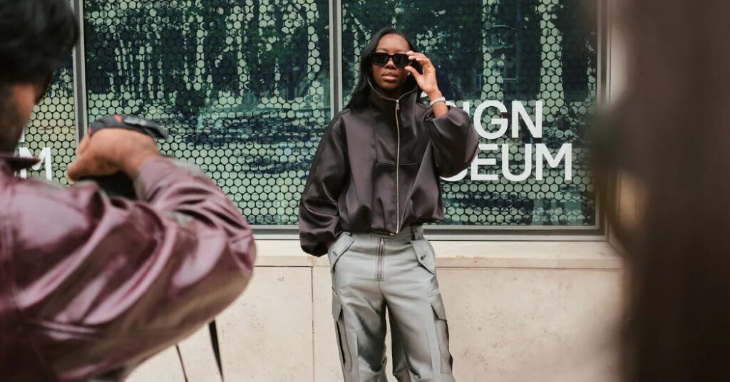 When the Jacket Is the Whole Outfit