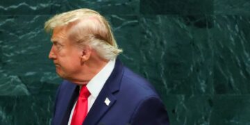 Expert spots ‘very alarming’ Trump body twitches during UN address: ‘This looks different’