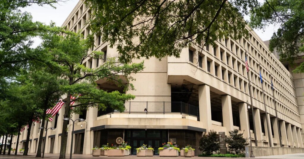 Hackers Say They Stole Thousands of Sensitive F.B.I. Personnel Records