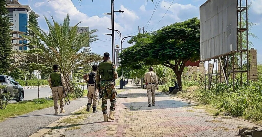 Tigray Region Mobilizes Forces Against Ethiopian Central Government