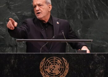 Iran’s president delivers wartime address at U.N.: We have been ‘victims of terrorism’