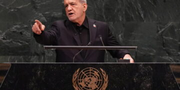 Iran’s president delivers wartime address at U.N.: We have been ‘victims of terrorism’